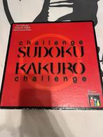 Sudoku challenge kakuro challenge bordspel, Ophalen of Verzenden, Zo goed als nieuw