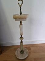 Retro, vintage, marmeren asbak set. Met aansteker en asbak., Dieren en Toebehoren, Ophalen of Verzenden, Gebruikt