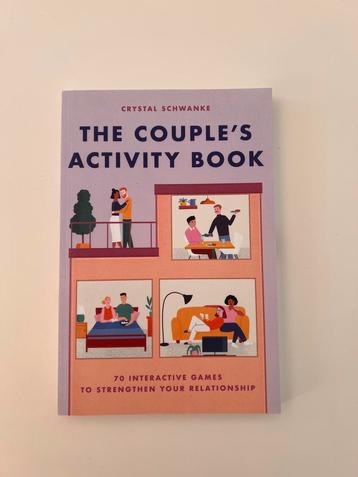 The couple’s activity book beschikbaar voor biedingen