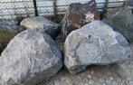 Grote basalt zwerfkeien, Blauw, Ophalen of Verzenden, Zo goed als nieuw, Kei