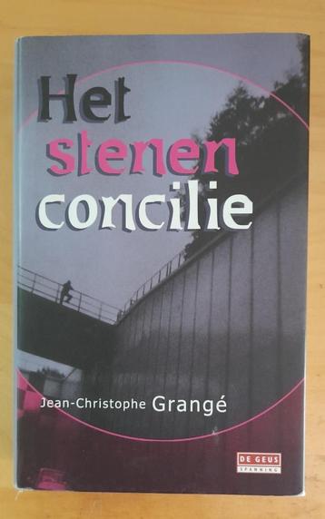 Jean Christophe Grangé - Het stenen concilie beschikbaar voor biedingen