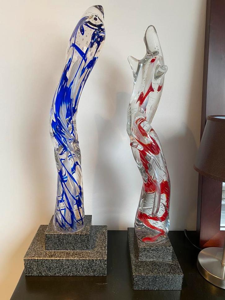 Henryk Rysz glaskunst, Antiek en Kunst, Kunst | Designobjecten, Ophalen