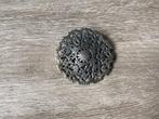 Antieke zilveren broche, Ophalen, Zo goed als nieuw, Zilver