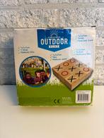 Boter, kaas en eieren blokkenspel, Een of twee spelers, Ophalen of Verzenden, Zo goed als nieuw, Reisspel