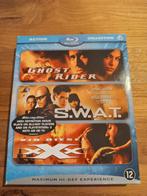 Ghost Rider - S.W.A.T - xXx Triple X (Blu-ray), Cd's en Dvd's, Ophalen of Verzenden, Zo goed als nieuw