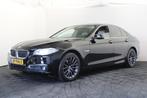 BMW 5 Serie 520xd High Executive |Stoelventilatie|Leder|, Automaat, Zwart, Leder, Bedrijf