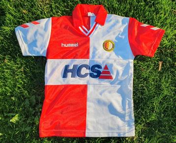 >>* Uniek Feyenoord shirt HCS Hummel - 89/90*<< beschikbaar voor biedingen