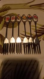 6 gebaksvorkjes, Antiek en Kunst, Ophalen of Verzenden