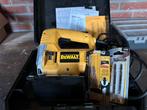 DeWalt DW320K Decoupeerzaag in Koffer, Doe-het-zelf en Verbouw, Gereedschap | Zaagmachines, Ophalen, Gebruikt, 600 tot 1200 watt