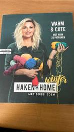 Bobbi Eden - Haken@Home met Bobbi Eden - Winter, Zo goed als nieuw, Ophalen, Bobbi Eden, Breien en Haken