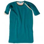 Reiff winterslaapzak wol petrol maat 74/80, Ophalen of Verzenden, Zo goed als nieuw, 70 tot 85 cm, Slaapzak