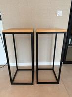 Plantentafel / Bijzettafel - Intratuin, Minder dan 55 cm, Vierkant, Ophalen of Verzenden, Zo goed als nieuw