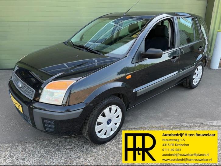 Ford FUSION 1.4 - 16V Champion Airco, Auto's, Ford, Bedrijf, Fusion, ABS, Airbags, Airconditioning, Centrale vergrendeling, Elektrische ramen