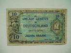 756. Duitsland, AMC 10 mark 1944 WW II., Verzenden, Duitsland, Los biljet