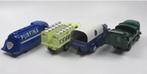 Coffret 4 vrachtwagens Ford Poissy 2x Studebaker 2 x 1/43, Hobby en Vrije tijd, Modelauto's | 1:43, Verzenden, Nieuw, Bus of Vrachtwagen