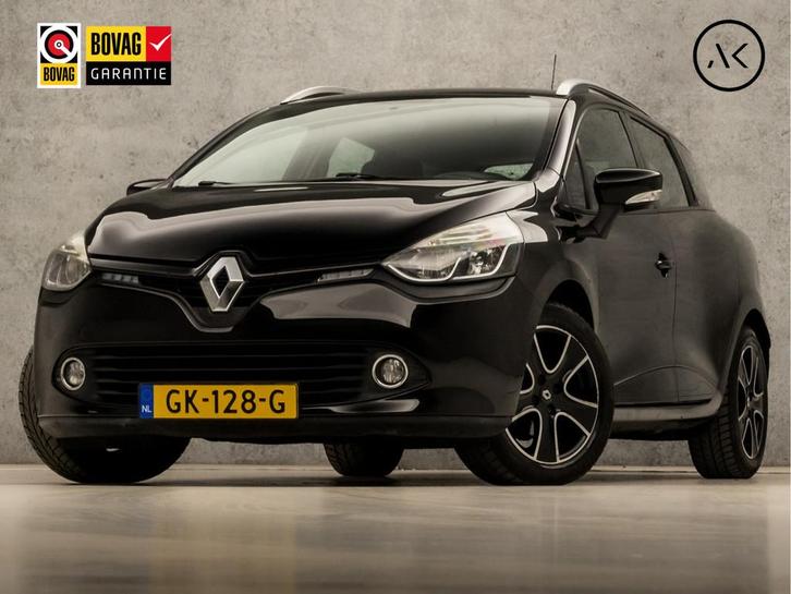 Renault Clio Estate 1.5 dCi Dynamique (NAVIGATIE, CRUISE, LM, Auto's, Renault, Bedrijf, Te koop, Clio, ABS, Airbags, Airconditioning