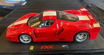 Hotwheels 1:18 Elite , Ferrari FXX  beschikbaar voor biedingen