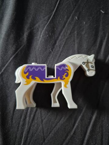Lego Paard - Paars & Geel - Goede Staat! beschikbaar voor biedingen