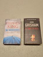 Mr Mercedes en A time to Kill, Ophalen of Verzenden, Zo goed als nieuw