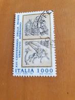 italie 1997, Postzegels en Munten, Ophalen of Verzenden, Gestempeld