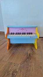 Kinder peuter piano classic world roze geel oranje, Ophalen, Gebruikt, Zwart