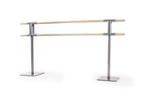 PETRA FREESTANDING PORTABLE DOUBLE BALLETBARRE, Ophalen of Verzenden, Nieuw, Kleding