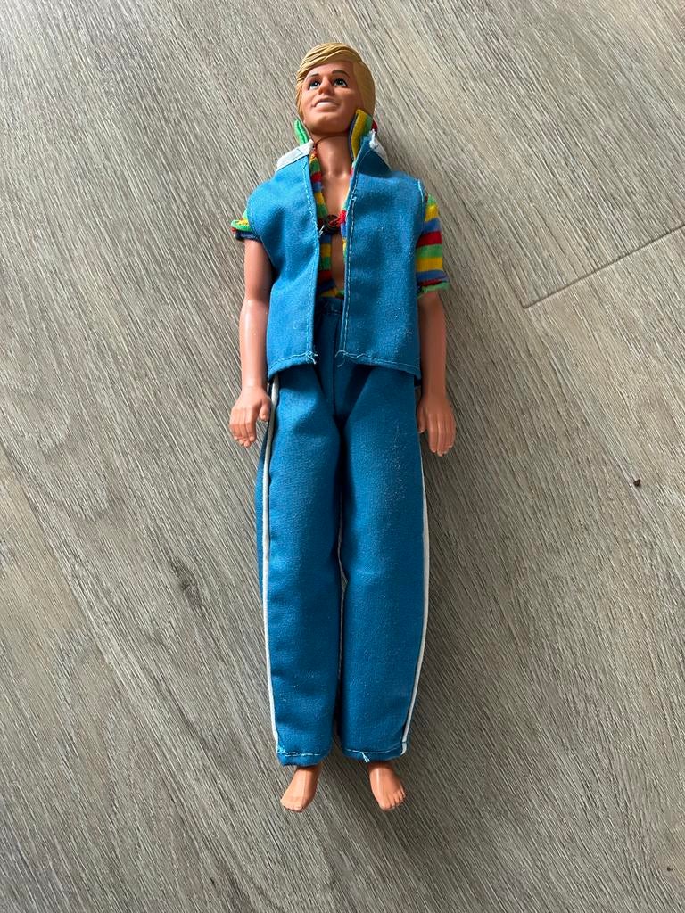 Vintage Ken Pop - Barbiepop, Ophalen of Verzenden, Gebruikt, Barbie