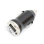 Universele USB autolader - 12V/24V naar USB 5V - 1A - zwart, Ophalen of Verzenden, Nieuw