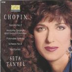 Chopin - Sonata No. 2,Andante,Polonaise/ Seta Tanyel = 3,99, Ophalen of Verzenden, Classicisme, Zo goed als nieuw, Kamermuziek