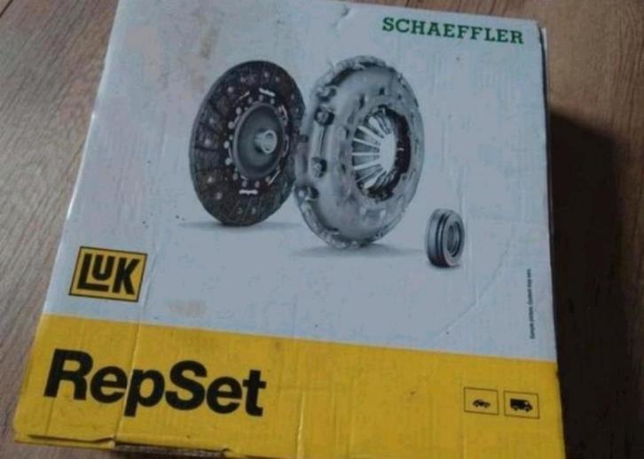 Peugeot 206 Koppelingsset (druklager met koppelingsplaat), Auto-onderdelen, Transmissie en Toebehoren, Peugeot, Gebruikt, Ophalen of Verzenden