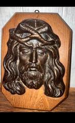 Onze Lieve Heer , mooi wandbord, Antiek en Kunst, Antiek | Religie, Ophalen of Verzenden