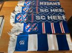 5 SC Heerenveen sjaals, Ophalen of Verzenden, Zo goed als nieuw, Overige binnenlandse clubs, Vaantje of Sjaal