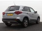 Suzuki Vitara 1.4 Boosterjet Select Smart Hybrid | Navigatie, Auto's, Suzuki, Te koop, Zilver of Grijs, 1140 kg, Benzine