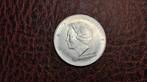 Zilveren Tientje Beatrix en Alexander 1997, Koningin Beatrix, Zilver, Ophalen of Verzenden, Losse munt