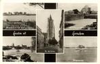 Groeten uit Gorinchem - 5 afb. - 1959 gelopen, Ophalen of Verzenden, Voor 1920, Ongelopen, Zuid-Holland