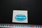 sticker BUDERUS kwaliteit duurt het langst, Ophalen, Zo goed als nieuw