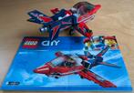 Lego City Vliegshow Jet set (60177), Ophalen of Verzenden, Zo goed als nieuw