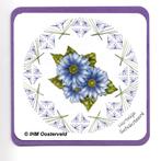 3D Kaart Verjaardag 2  Bloemen, Hobby en Vrije tijd, Kaarten | Zelfgemaakt, Ophalen of Verzenden, Nieuw, Overige thema's