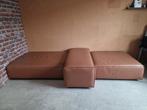 Originele Living Divani modulaire designbank – Italiaans lee, Huis en Inrichting, Ophalen, Leer