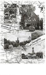 Dwingeloo- -4-luik., Verzenden, 1960 tot 1980, Gelopen, Drenthe