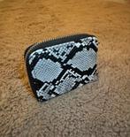 Pasjeshouder met muntvakje, Sieraden, Tassen en Uiterlijk, Portemonnees, Zwart, Zo goed als nieuw, Leer, Ophalen