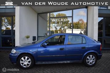 Opel Astra 1.6-16V Edition 5DRS, '01 Airco|Cruise|Trekhaak! beschikbaar voor biedingen