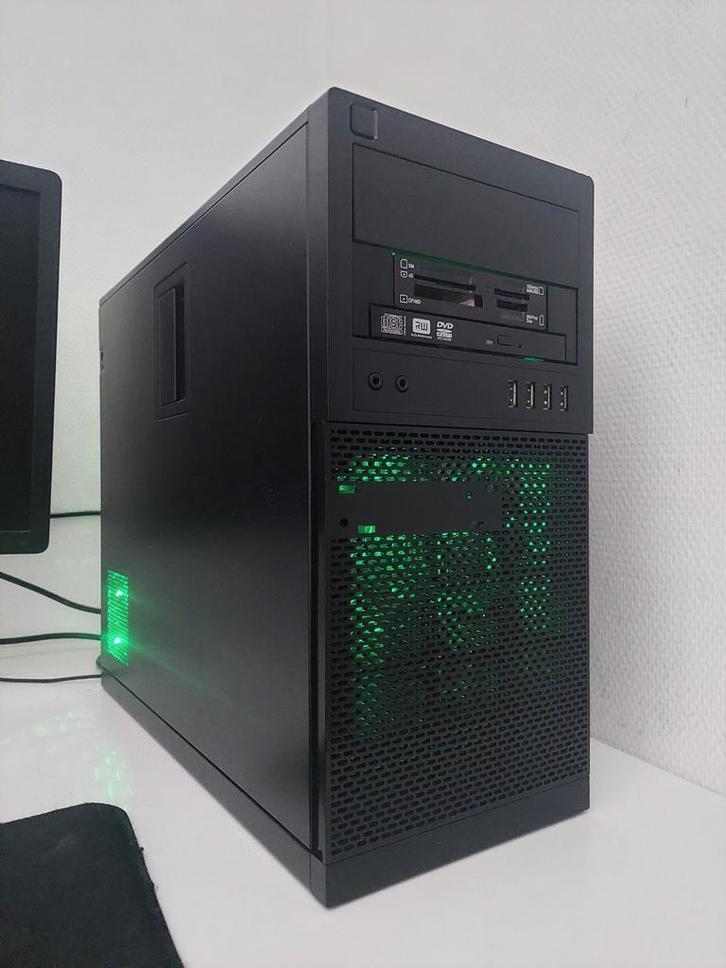 Snelle Game PC - i7, Radeon RX, 32GB RAM,  Win 11 Pro, Computers en Software, Desktop Pc's, Zo goed als nieuw, 4 Ghz of meer, HDD