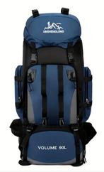 Nieuwe ongebruikte 90L blauwe rugzak, Sieraden, Tassen en Uiterlijk, Tassen | Rugtassen, Ophalen of Verzenden, Nieuw, Overige merken