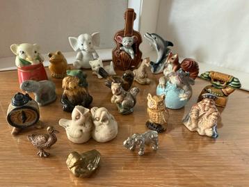 Dierenbeeldjes verzameling beschikbaar voor biedingen