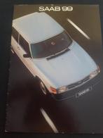folder Saab 99 1978 – Duits, Ophalen of Verzenden, Zo goed als nieuw, Overige merken, Saab