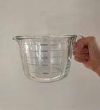 Glazen Maatbeker - 1000ml / 4 cups, Ophalen of Verzenden, Nieuw