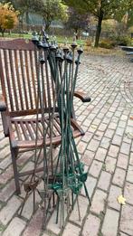 Afrastering paaltje 20 stuks gebruik 108 mm, Ophalen, Zo goed als nieuw