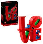 LEGO Art 31214 LOVE 791 delig, Kinderen en Baby's, Speelgoed | Duplo en Lego, Ophalen of Verzenden, Nieuw, Complete set, Lego