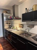 Bulthaup L1 keuken, Ophalen, Gebruikt, Zwart, Graniet of Steen